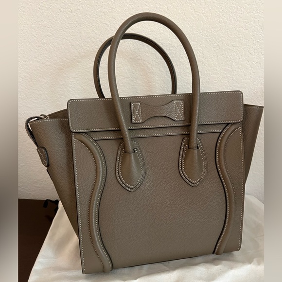 Celine Micro Luggage Handbag - Picture 8 of 12